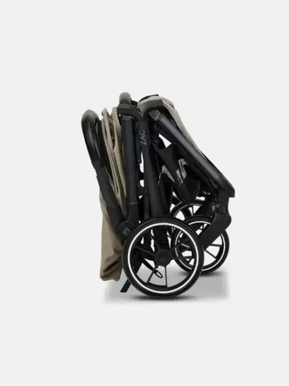 B-Ware Moon Zac Buggy Kinderwagen Faltmechanismus Xl Räder Mud Melange Beige