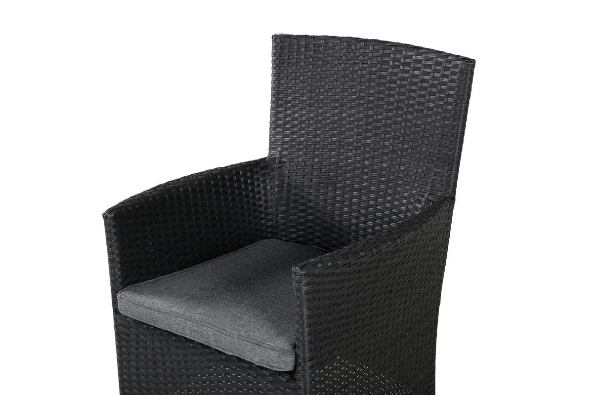 2er Set - Gartenstuhl Oasis aus Rattan