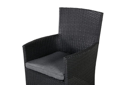 2er Set - Gartenstuhl Oasis aus Rattan