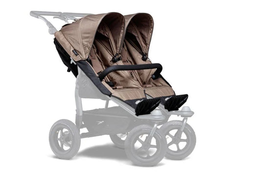 TFK duo Sportkinderwagen Sitze (2 Einhänge) Braun – Neu, Last Season & deutlich günstiger