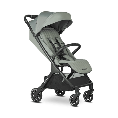 B-Ware Easywalker Jackey² Buggy Kinderwagen Sportwagen Agave Green Leichtgewicht