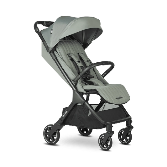 B-Ware Easywalker Jackey² Buggy Kinderwagen Sportwagen Agave Green Leichtgewicht