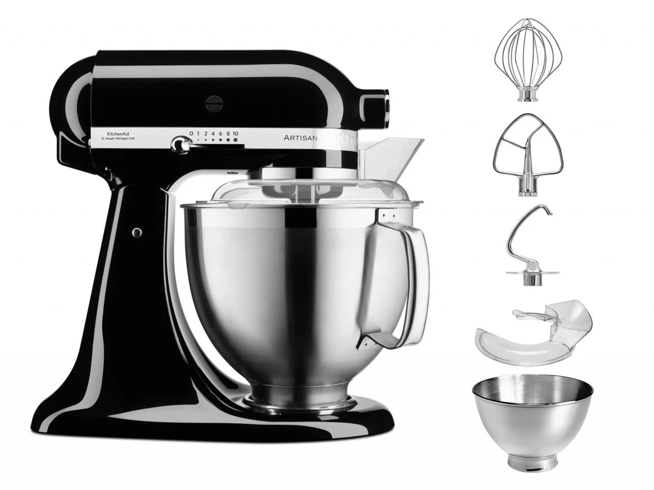 KitchenAid 4,8 L 5KSM185 Artisan Küchenmaschine