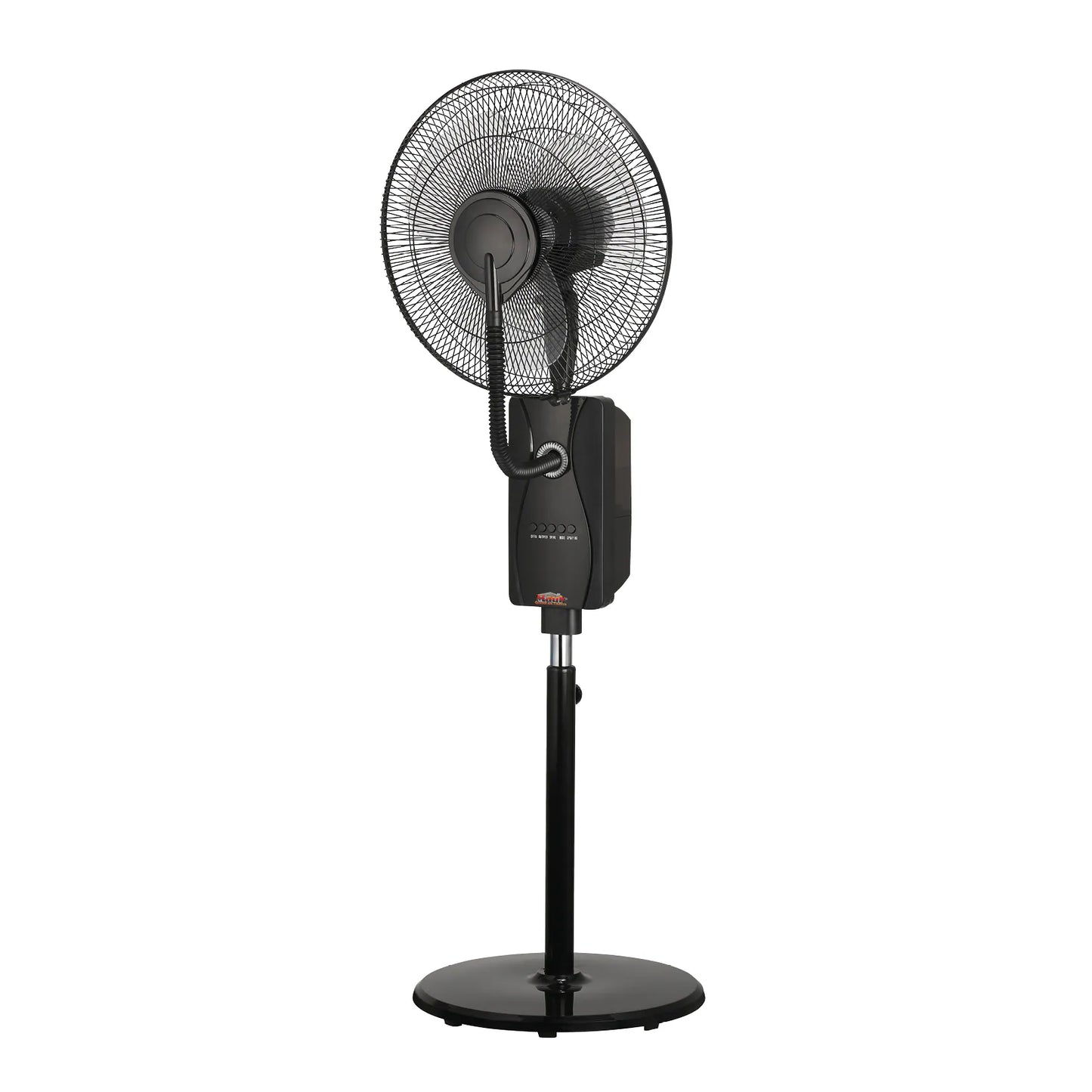 MAUK 16" Ventilator mit Sprüh - Nebel - Kühlung 80W