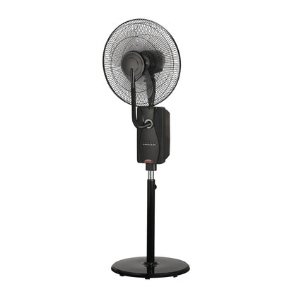 MAUK 16" Ventilator mit Sprüh - Nebel - Kühlung 80W