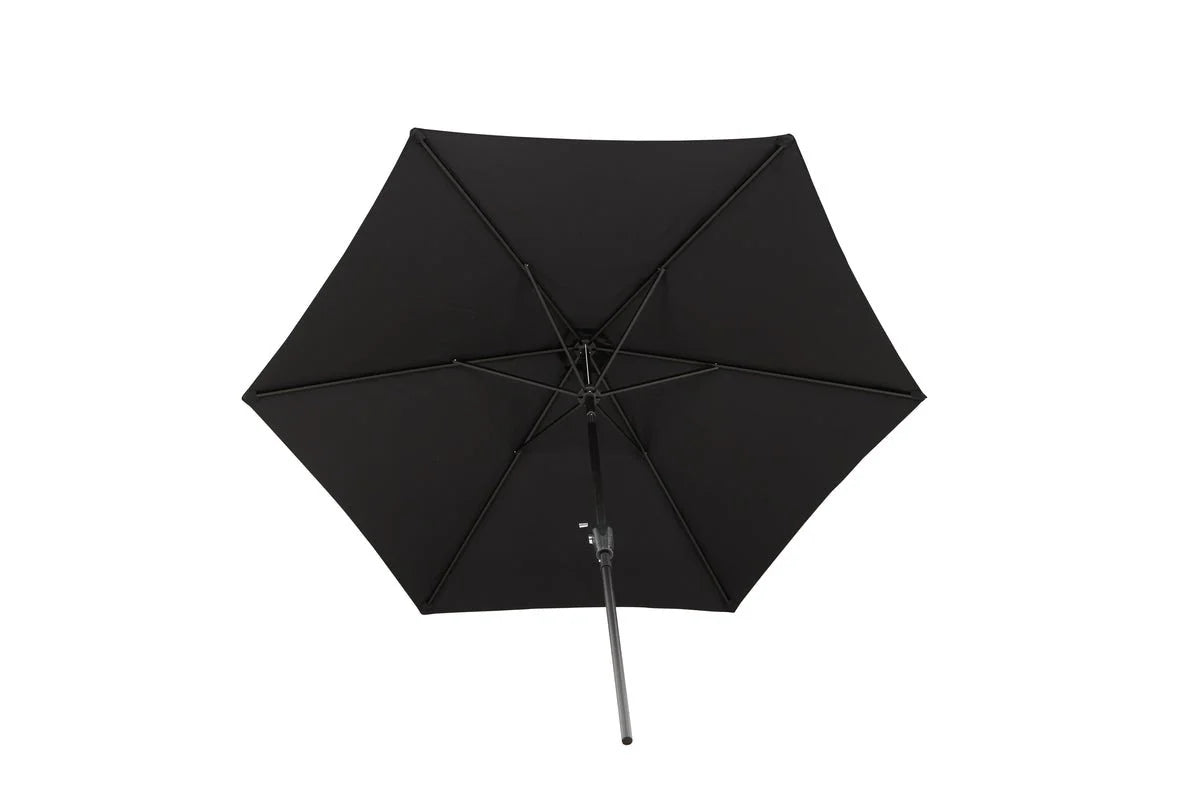 Sonnenschirm Mimor – Ø300 cm in Schwarz
