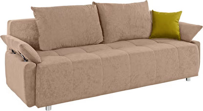 Schlafsofa Funtastic, B: 212 cm, Liegel. 145x187 cm