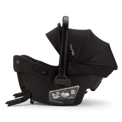 B-Ware Nuna Pipa Urbn Babyschale Autositz Kindersitz Caviar Integriertem Isofix System