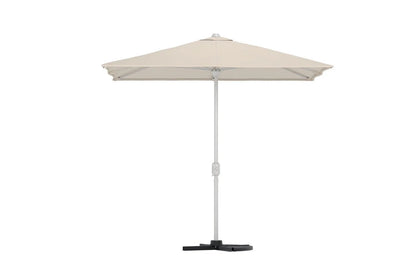 Sonnenschirm Zenaro – Mit Stahlgestell und Schirmdach in Beige