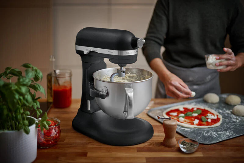 KitchenAid Küchenmaschine mit Schüsselheber 5,6 L Artisan 5KSM60SPX
