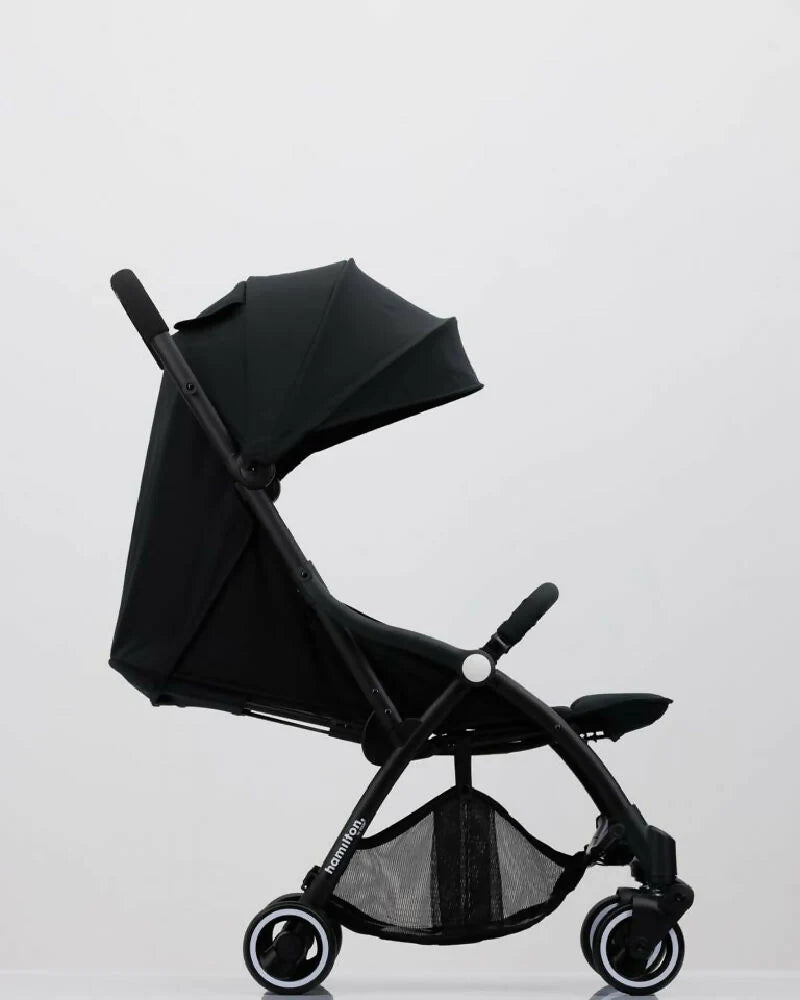 Hamilton Buggy Kinderwagen S1 Plus Schwarz