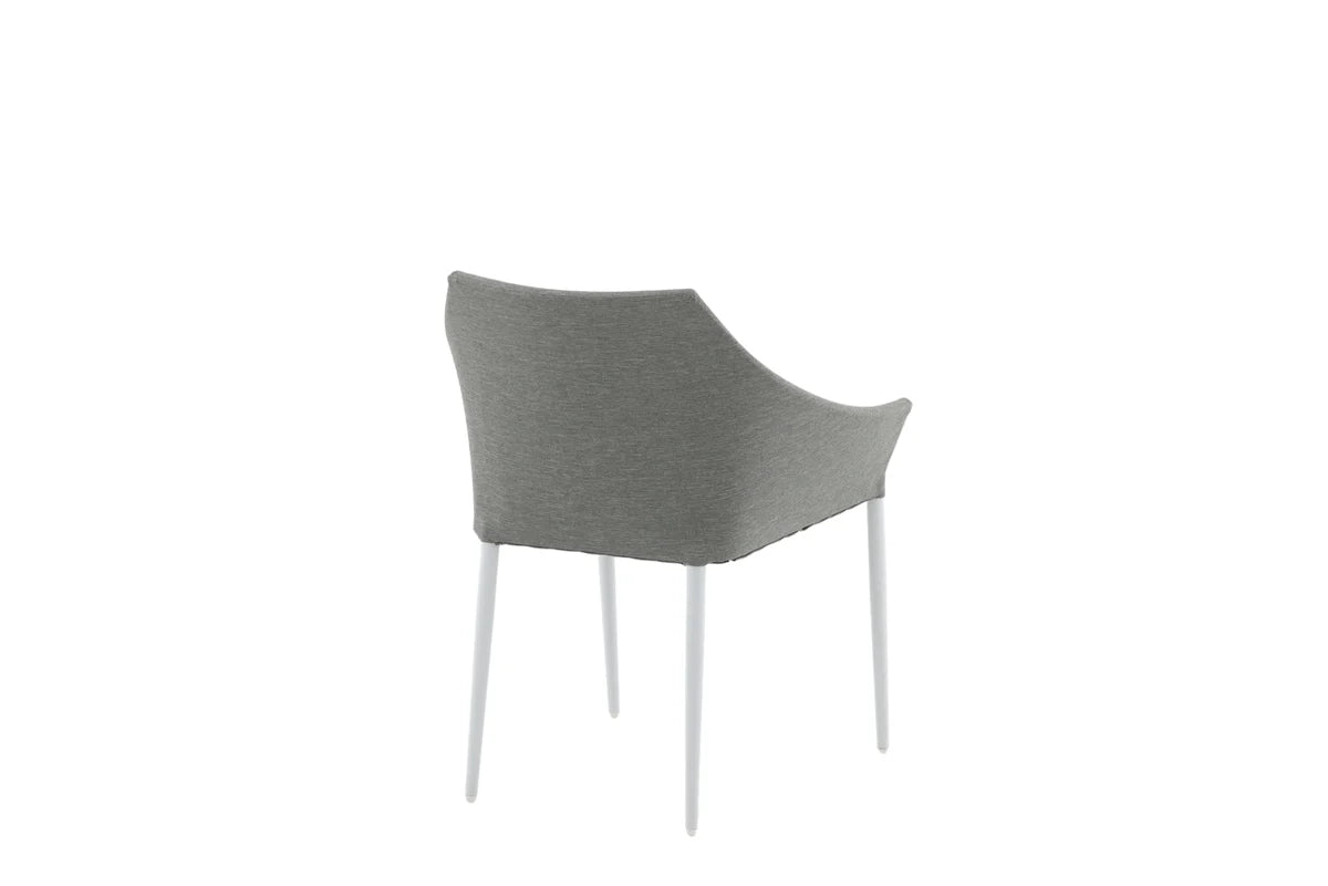 2er Set - Gartenstuhl Sophia aus Aluminium/Polyester
