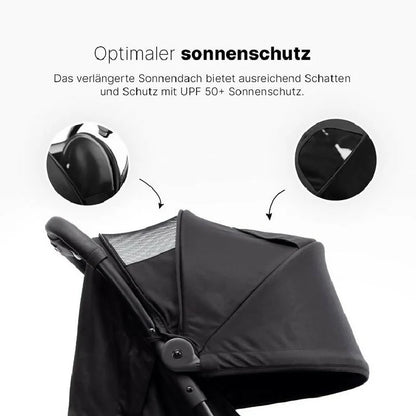 Hamilton S2 Kinderwagen – kompakter Reisebuggy (Last Season, neu bei Tildi)