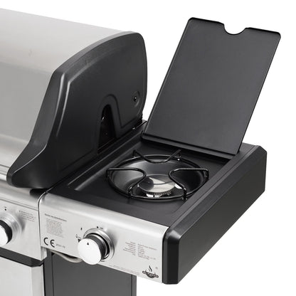 El Fuego Deluxe Edelstahl-Gasgrill
