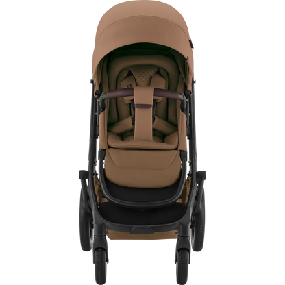 B-Ware Britax Römer Diamond Kinderwagen Buggy Smile 5 Z Lux Warm Caramel Beige Babywagen