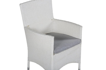 2er Set - Gartenstuhl Oasis aus Rattan