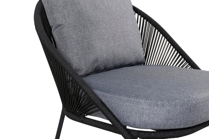 2er Set - Gartenstuhl Vintera aus Metall/Polyester