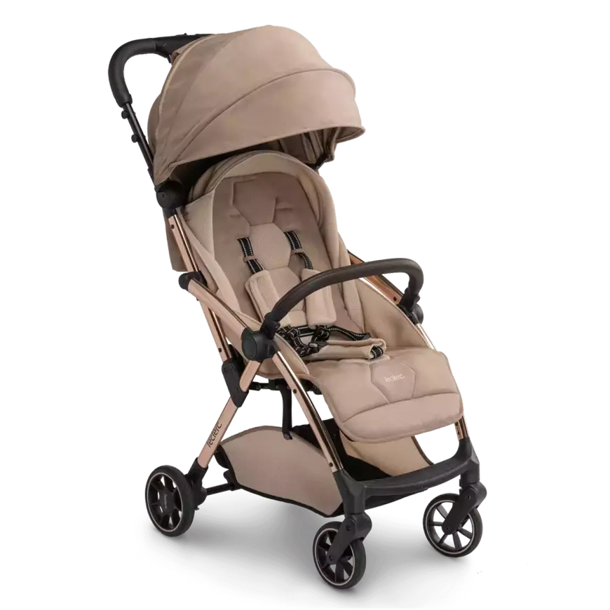 B-Ware Leclercbaby Kinderwagen Hexagon Buggy Kinderwagen Champaign One Touch Faltbar