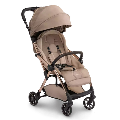 B-Ware Leclercbaby Kinderwagen Hexagon Buggy Kinderwagen Champaign One Touch Faltbar
