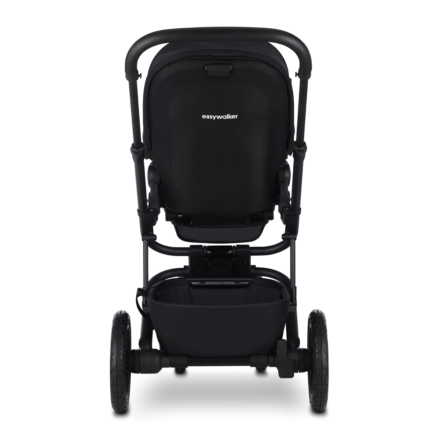 B-Ware Easywalker Harvey⁵ Air Kinderwagen Buggy Midnight Black Kombikinderwagen Verdeck