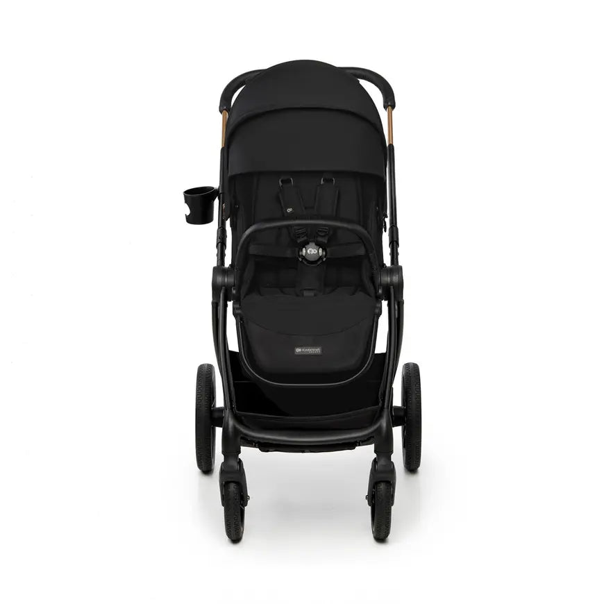 B-Ware Kinderkraft Kinderwagen Buggy Nea 2.0 Midnight Black All Terrain Verstellbar