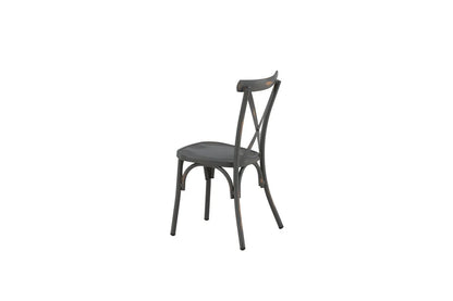 2er Set - Gartenstuhl Ellen aus Aluminium