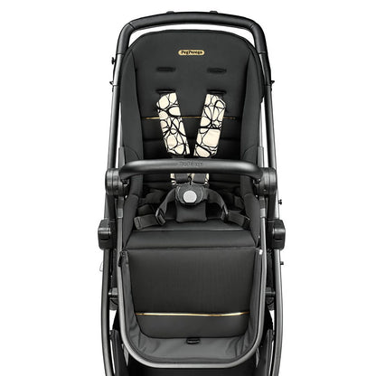 Peg Pérego Kinderwagen Ypsi Graphic Gold 21/22 Reisebuggy Kombi Kinderwagen B-Ware