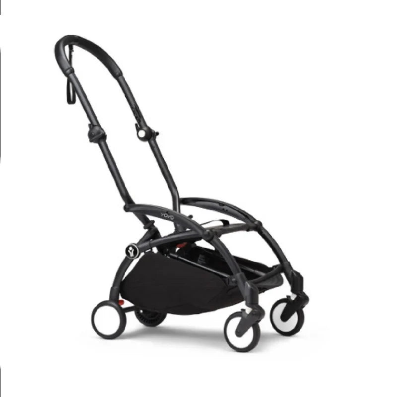 Stokke Buggy YOYO3 Black Frame + Stokke 2 (Babyzen) 6+ Textile Set