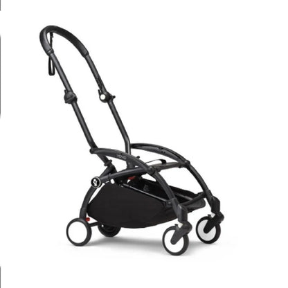 Stokke Buggy YOYO3 Black Frame + Stokke 2 (Babyzen) 6+ Textile Set
