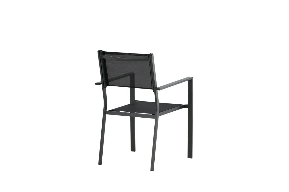 2er Set - Gartenstuhl Karibik aus Aluminium/Textilene
