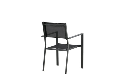 2er Set - Gartenstuhl Karibik aus Aluminium/Textilene
