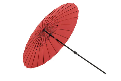 Sonnenschirm Rivierra – Ø270 cm in der Farbe Rot