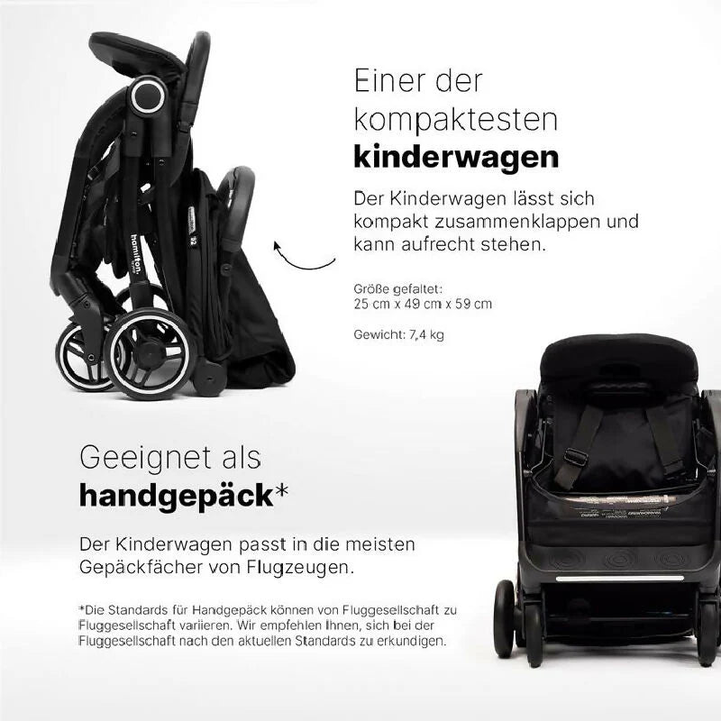 Hamilton S2 Kinderwagen – kompakter Reisebuggy (Last Season, neu bei Tildi)