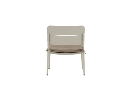 2er Set - Mara Gartenstuhl aus Metall/Polyester
