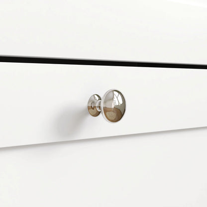 HOMCOM Schuhschrank für 12 Paare, schmaler Schuhaufbewahrungsschrank, modernes Möbelstück für den Eingangsbereich mit 2 Klappschubladen und verstellbaren Regalen, für Flur und Eingangsbereich, 60 x 24 x 80 cm, Weiß