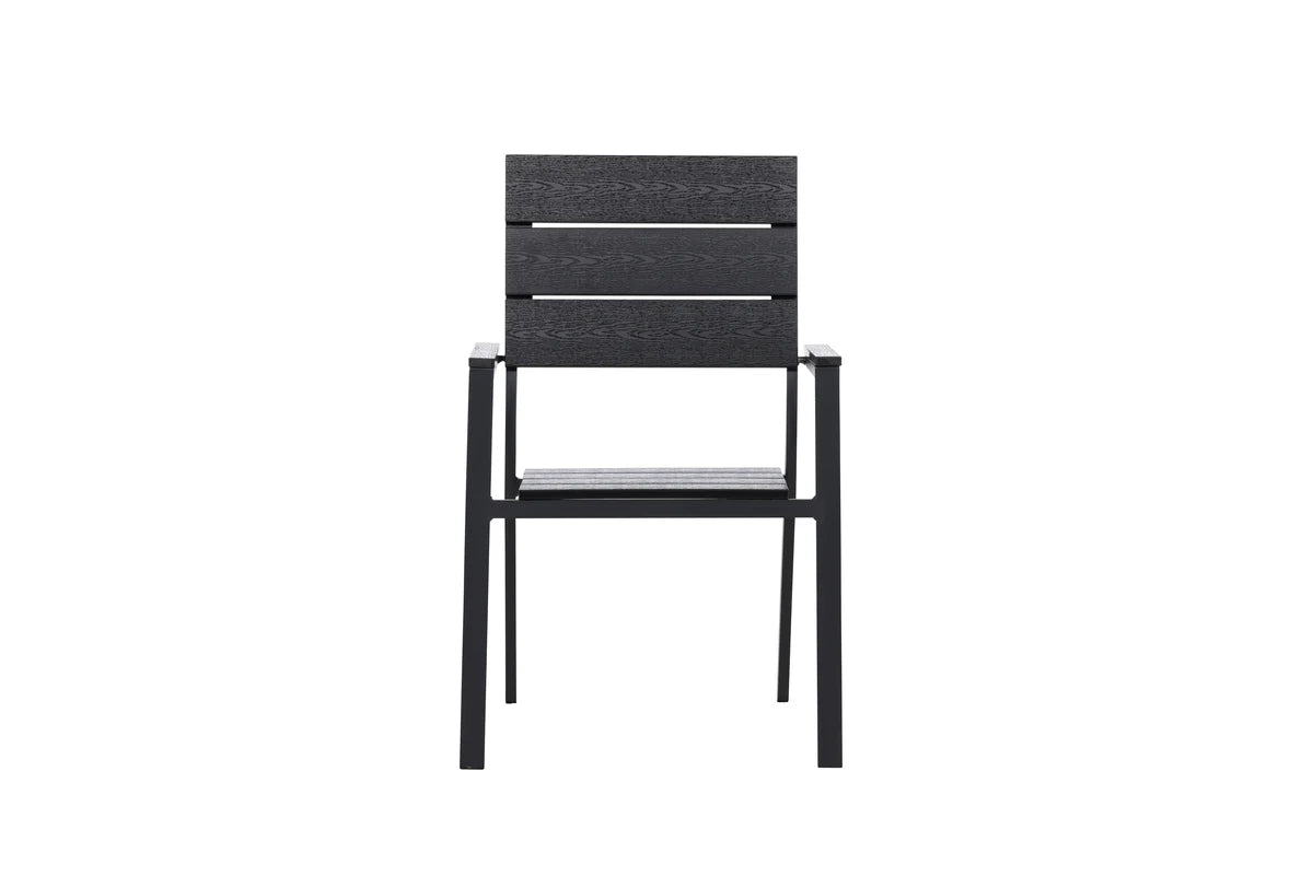 2er Set - Gartenstuhl Leonie aus Aluminium