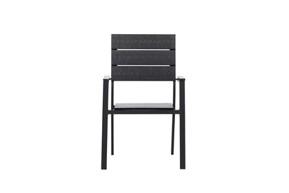2er Set - Gartenstuhl Leonie aus Aluminium