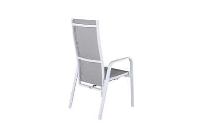 2er Set - Gartenstuhl Bossa aus Textilene/Aluminium