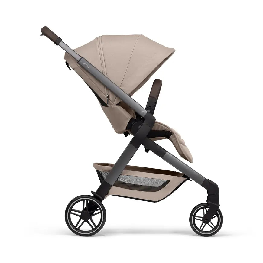 B-Ware Joolz Kinderwagen Buggy Hub² Sandy Taupe Beige Babywagen Sportsitz Einkaufskorb