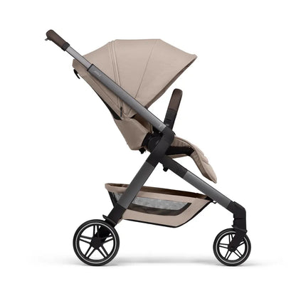 B-Ware Joolz Kinderwagen Buggy Hub² Sandy Taupe Beige Babywagen Sportsitz Einkaufskorb