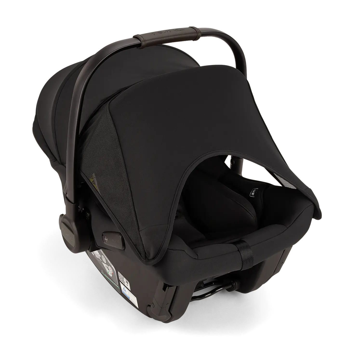 B-Ware Nuna Pipa Urbn Babyschale Autositz Kindersitz Caviar Integriertem Isofix System