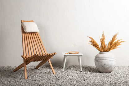 Gartenstuhl Savanna - aus Teakholz in Naturoptik