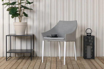 2er Set - Gartenstuhl Sophia aus Aluminium/Polyester