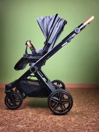 Hartan Viva GTR - Sportsitz Kinderwagen Grau in sehr gutem Zustand
