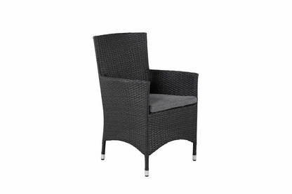 2er Set - Gartenstuhl Oasis aus Rattan