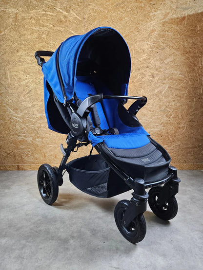 Britax - B-Motion Buggy Kinderwagen - Blau in gutem Zustand