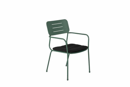 2er Set - Lori Gartenstuhl aus Metall