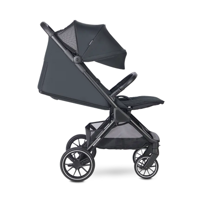 B-Ware Easy Walker Kinderwagen Jackey² Xl Buggy Babywagen Reisebuggy Midnight Black