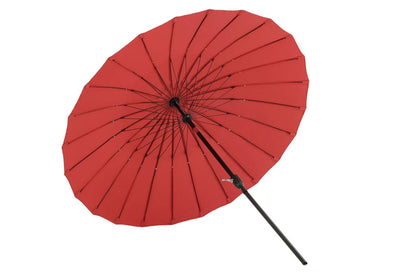 Sonnenschirm Rivierra – Ø270 cm in der Farbe Rot