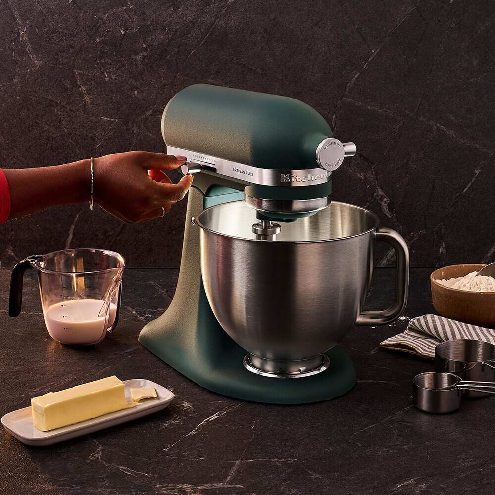 KitchenAid 4,7L 5KSM50PKVE Küchenmaschine - Artisan Plus